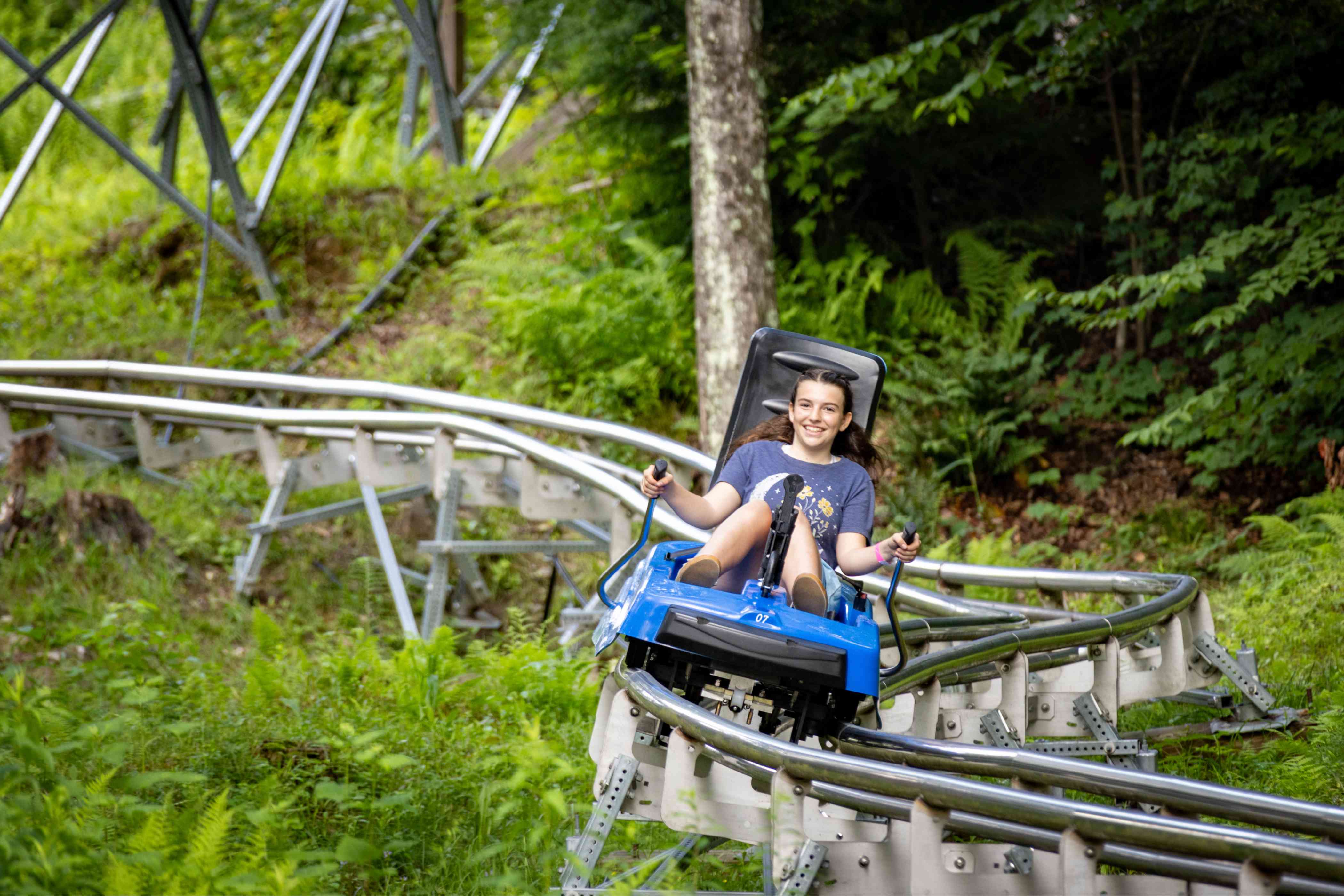 Mountain Coaster at Berkshire East